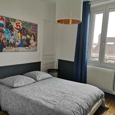 Luton Chic Apartment Reims Exterior foto