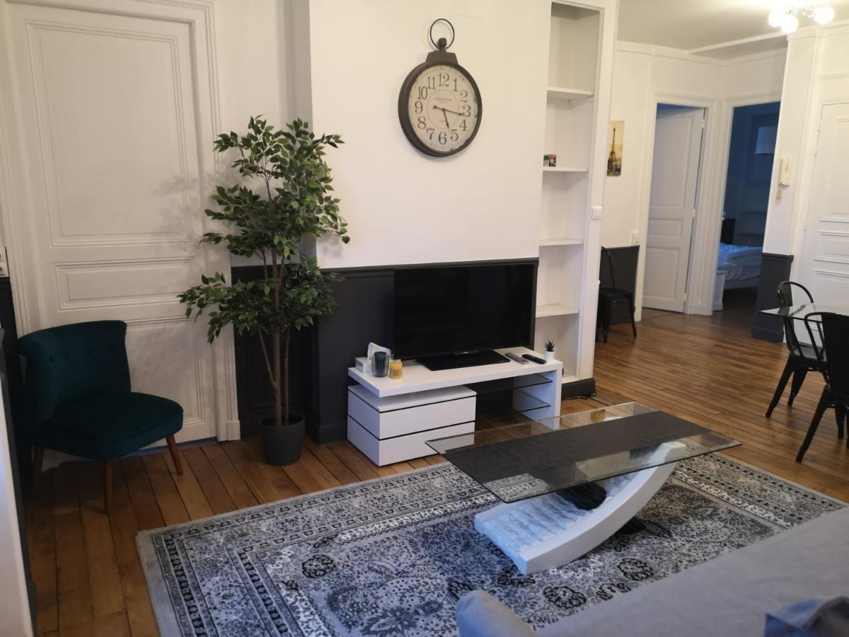 Luton Chic Apartment Reims Exterior foto