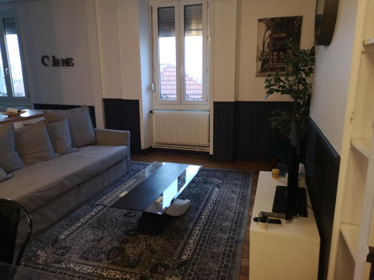 Luton Chic Apartment Reims Exterior foto