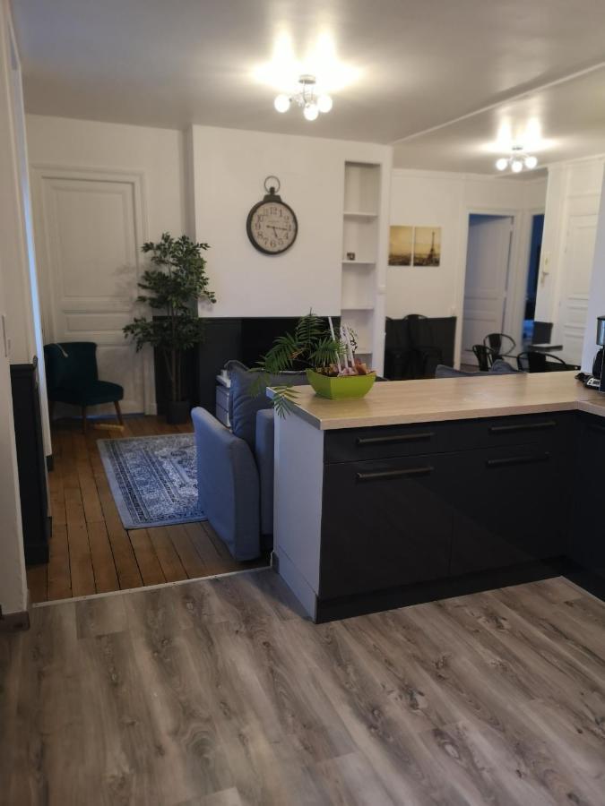 Luton Chic Apartment Reims Exterior foto