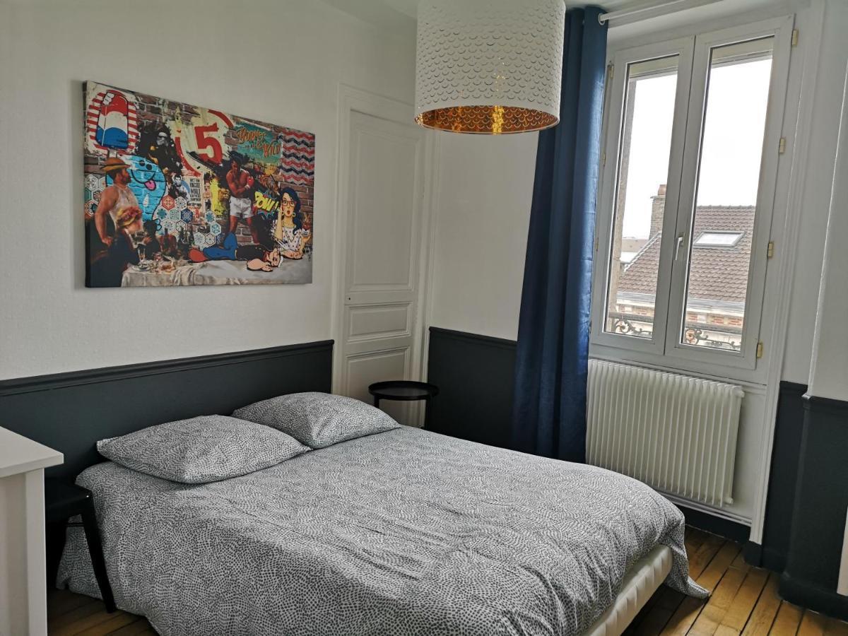 Luton Chic Apartment Reims Exterior foto