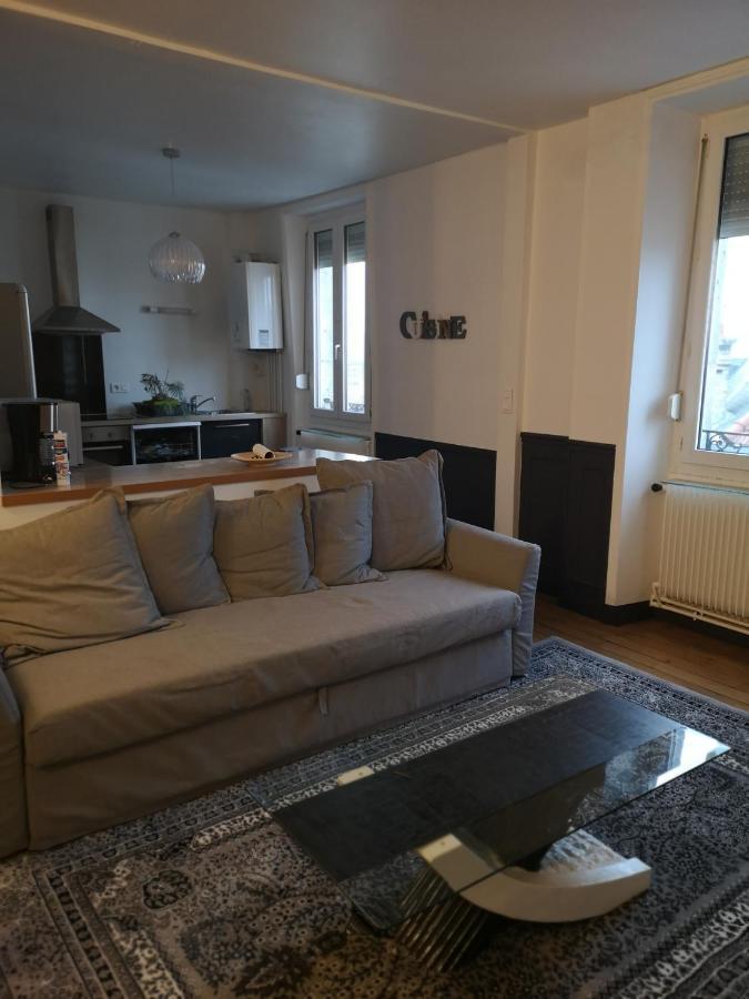 Luton Chic Apartment Reims Exterior foto
