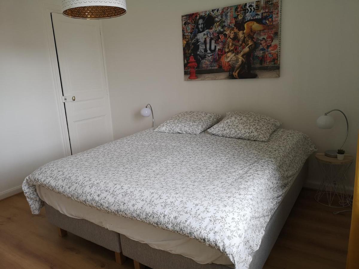 Luton Chic Apartment Reims Exterior foto