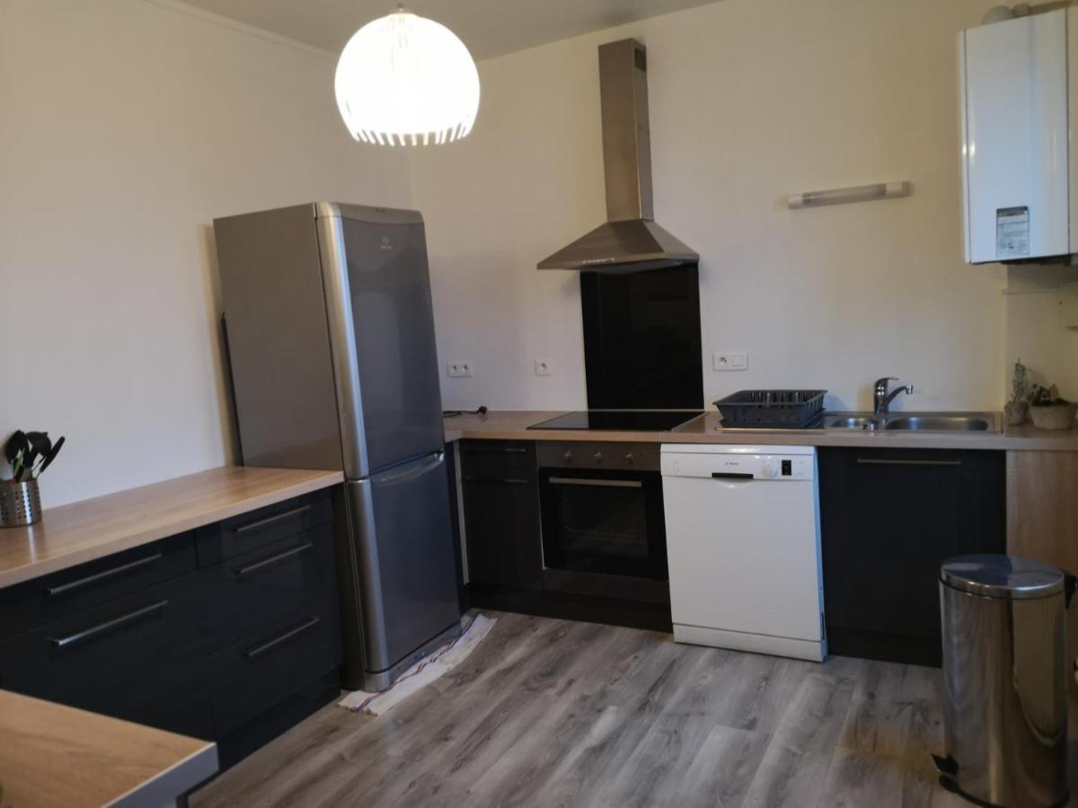 Luton Chic Apartment Reims Exterior foto